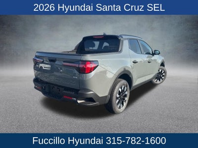 2026 Hyundai Santa Cruz SEL