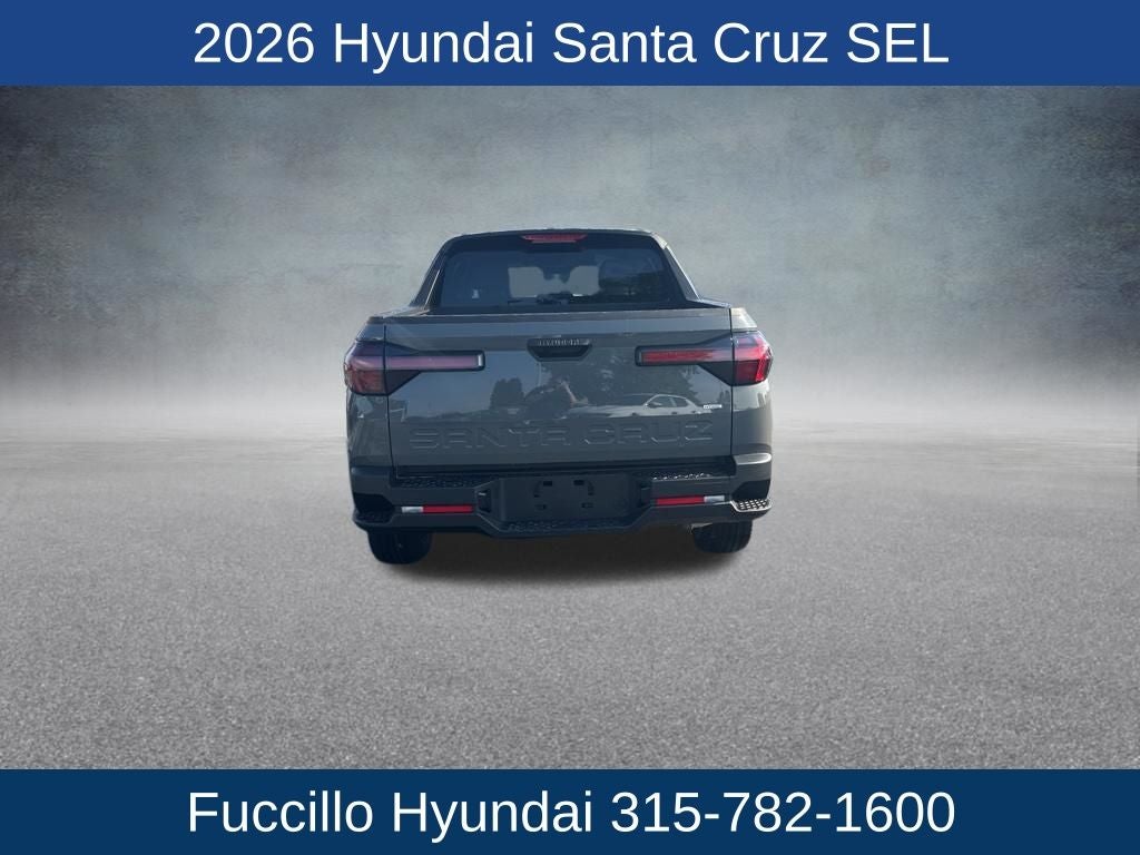 2026 Hyundai Santa Cruz SEL
