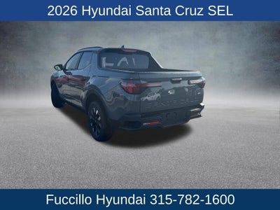 2026 Hyundai Santa Cruz SEL