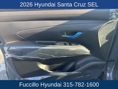 2026 Hyundai Santa Cruz SEL