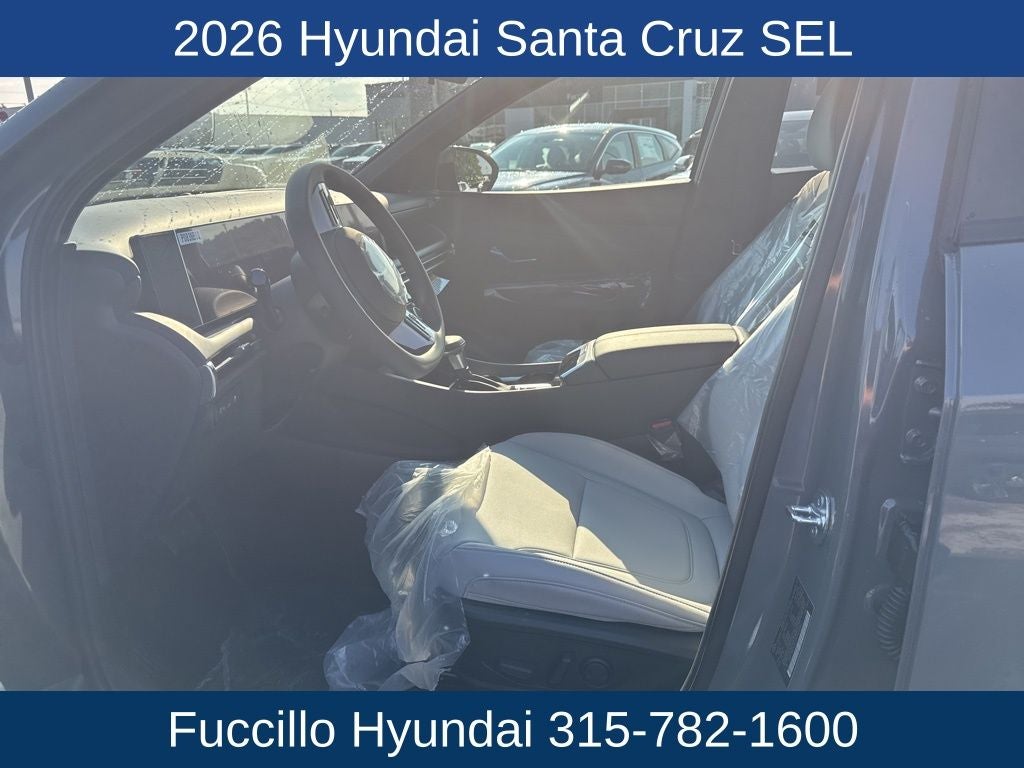 2026 Hyundai Santa Cruz SEL