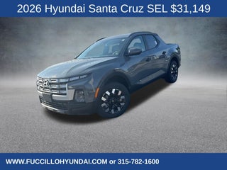 2026 Hyundai Santa Cruz SEL