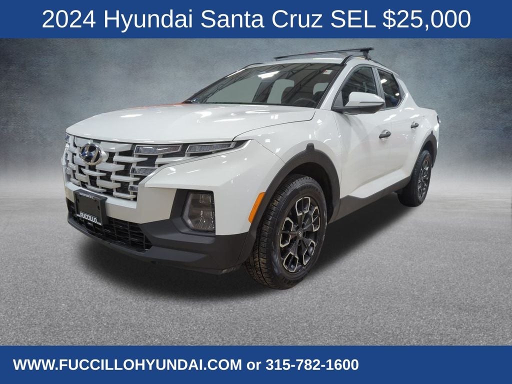 2024 Hyundai Santa Cruz SEL