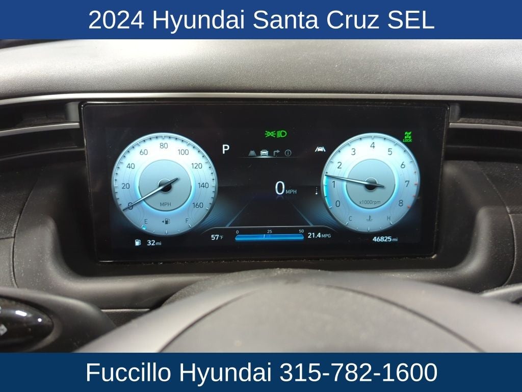 2024 Hyundai Santa Cruz SEL