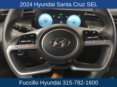 2024 Hyundai Santa Cruz SEL