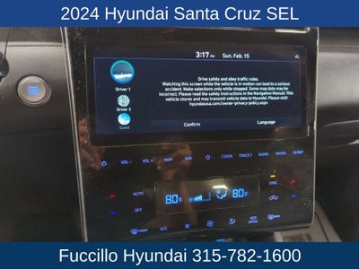 2024 Hyundai Santa Cruz SEL