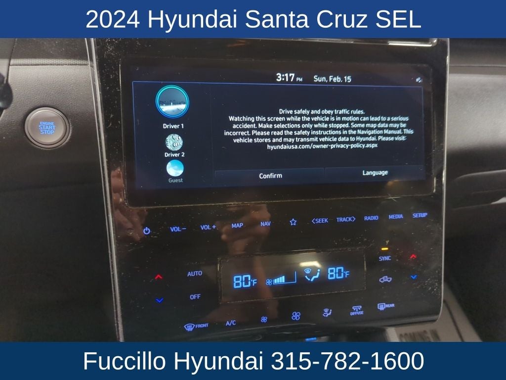 2024 Hyundai Santa Cruz SEL