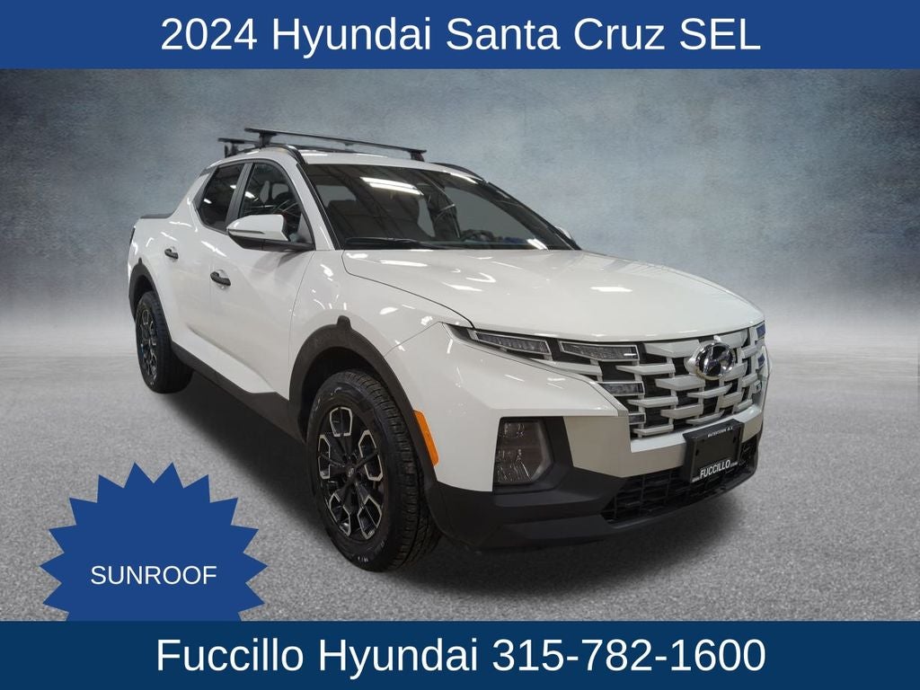 2024 Hyundai Santa Cruz SEL