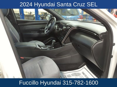 2024 Hyundai Santa Cruz SEL