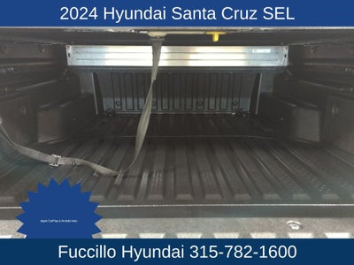 2024 Hyundai Santa Cruz SEL