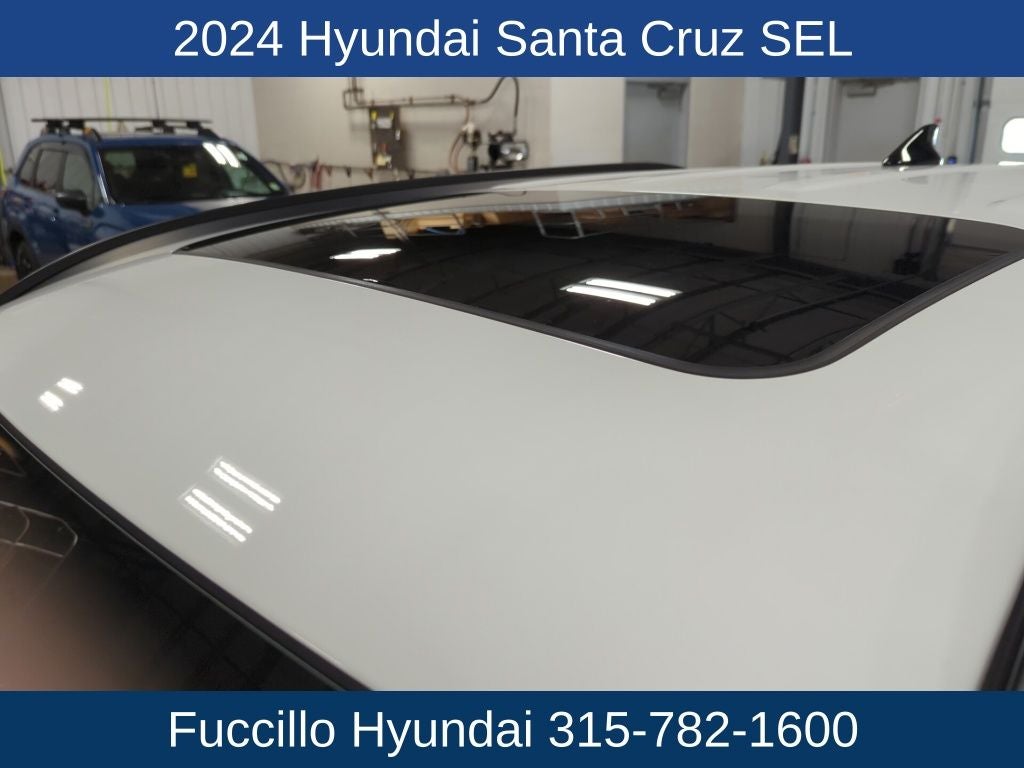 2024 Hyundai Santa Cruz SEL