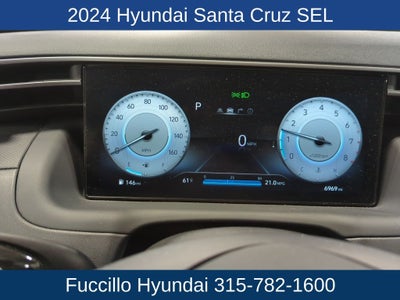 2024 Hyundai Santa Cruz SEL