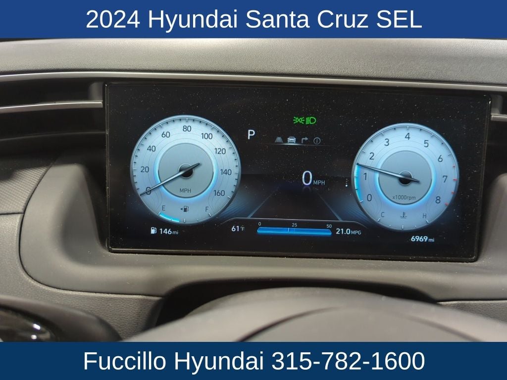 2024 Hyundai Santa Cruz SEL