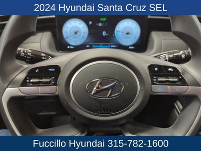 2024 Hyundai Santa Cruz SEL