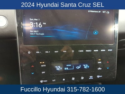 2024 Hyundai Santa Cruz SEL