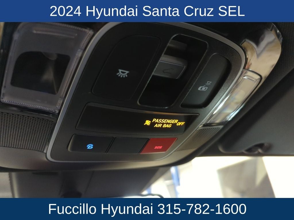 2024 Hyundai Santa Cruz SEL