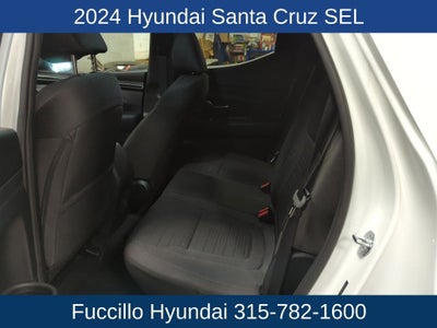 2024 Hyundai Santa Cruz SEL