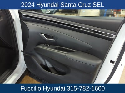 2024 Hyundai Santa Cruz SEL