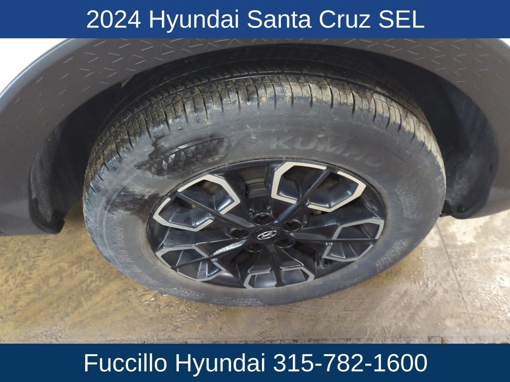 2024 Hyundai Santa Cruz SEL
