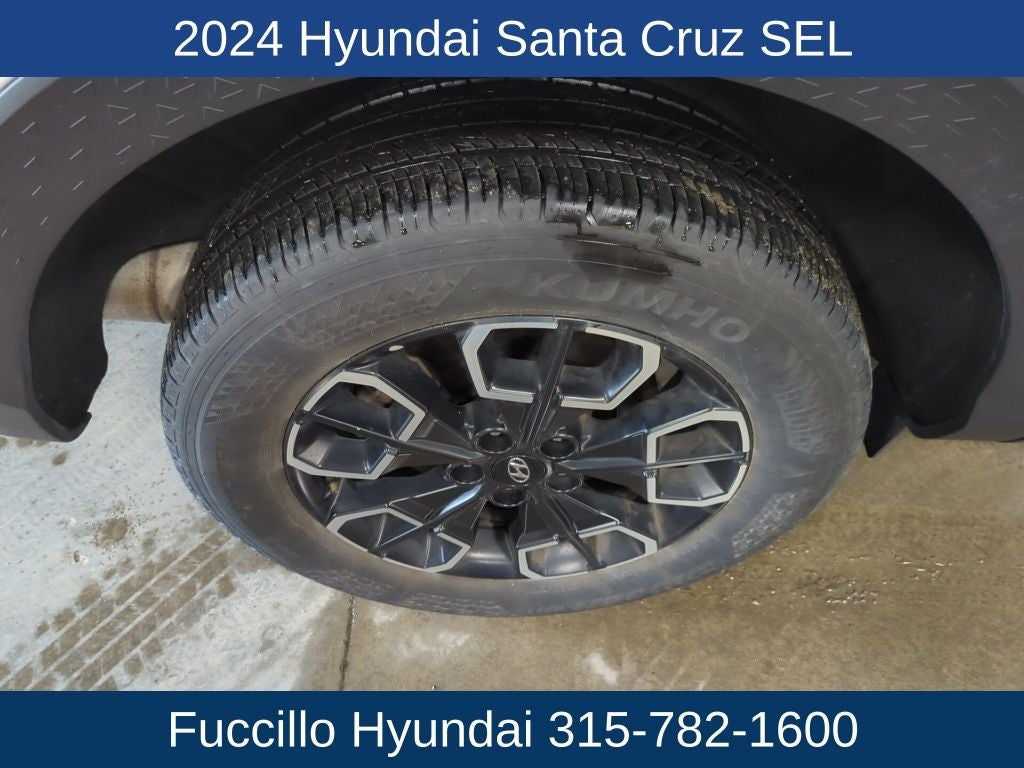 2024 Hyundai Santa Cruz SEL