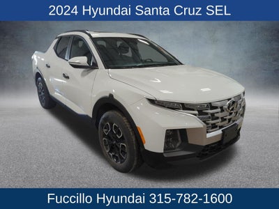2024 Hyundai Santa Cruz SEL