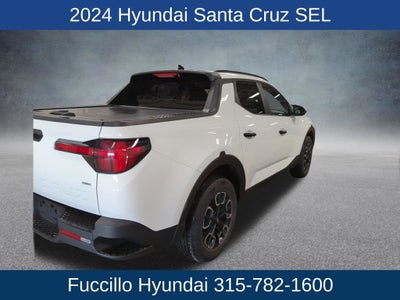 2024 Hyundai Santa Cruz SEL