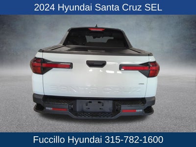 2024 Hyundai Santa Cruz SEL