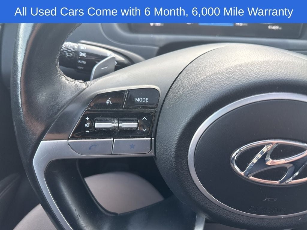 2022 Hyundai Santa Cruz Limited