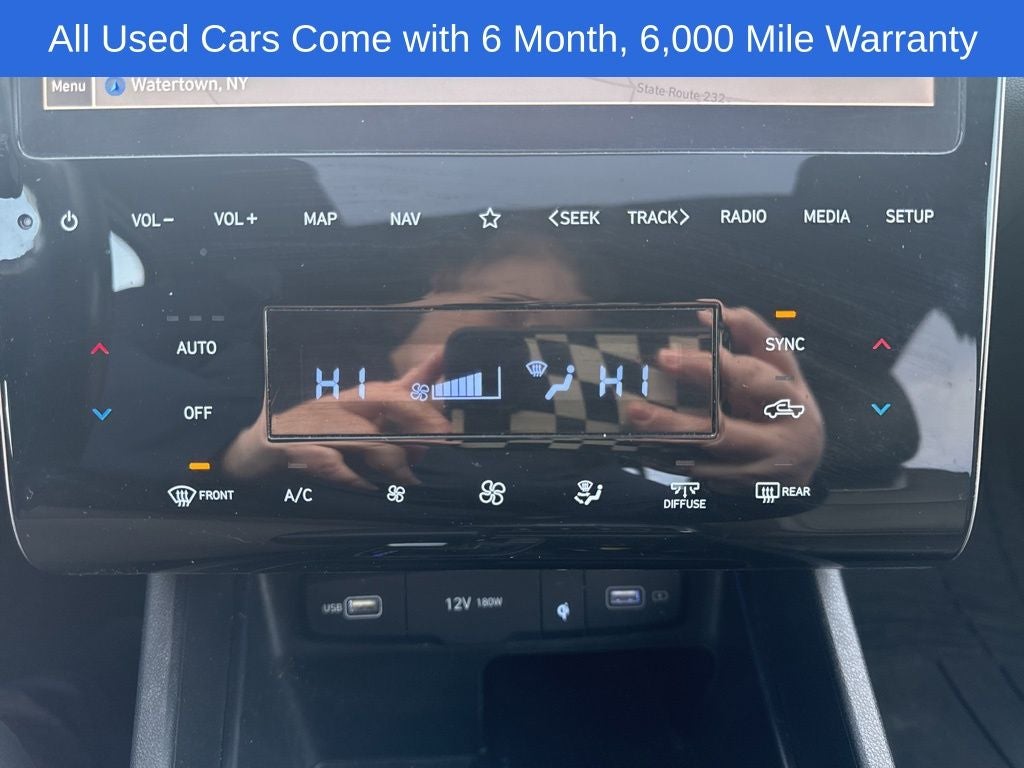 2022 Hyundai Santa Cruz Limited