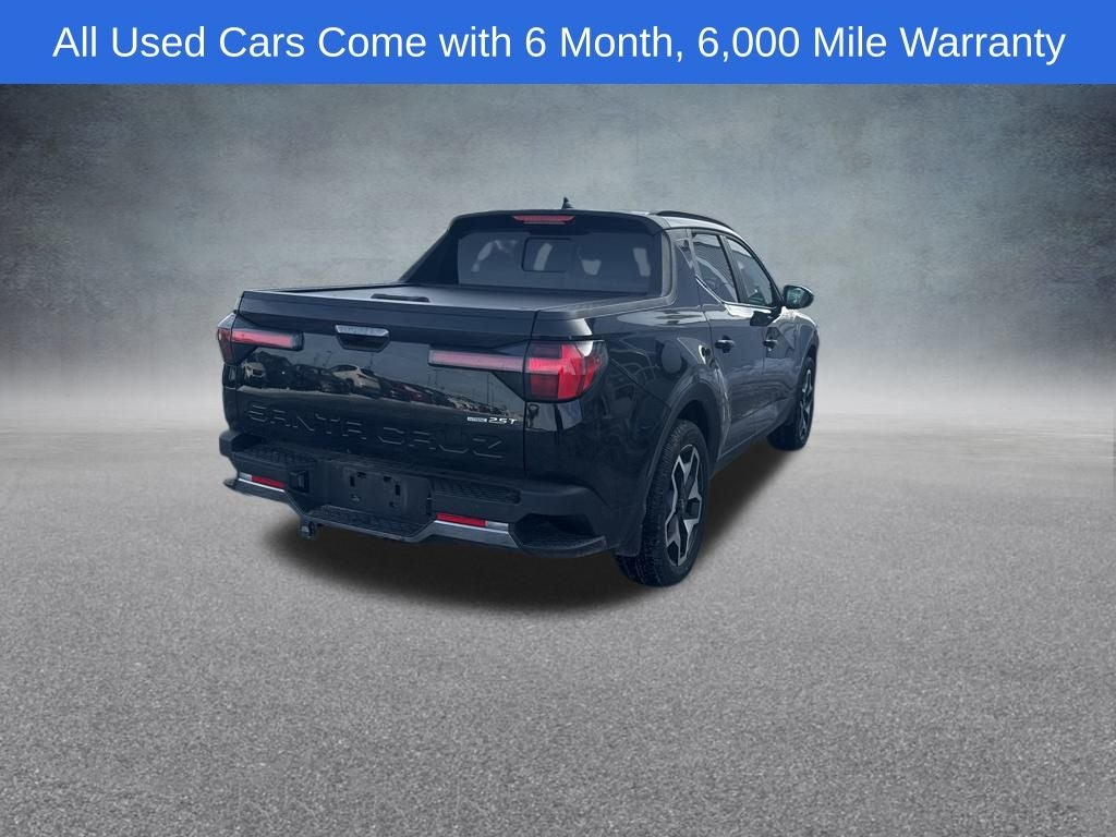 2022 Hyundai Santa Cruz Limited