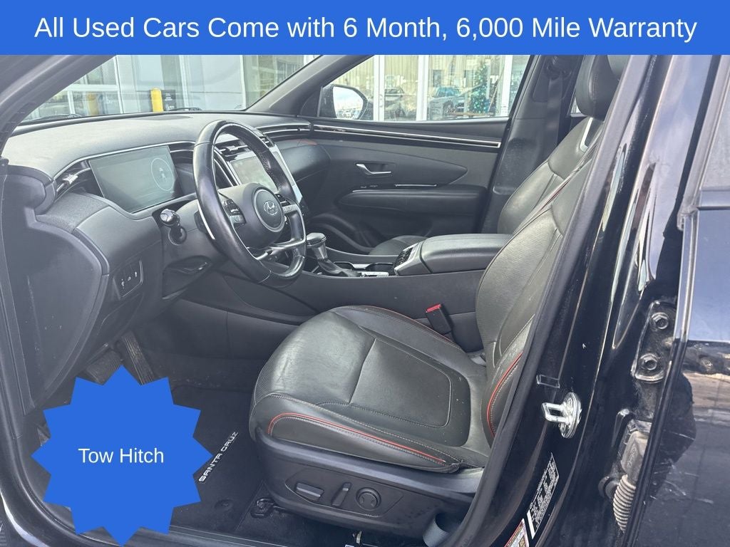 2022 Hyundai Santa Cruz Limited