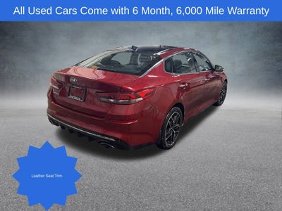 2020 Kia Optima SE