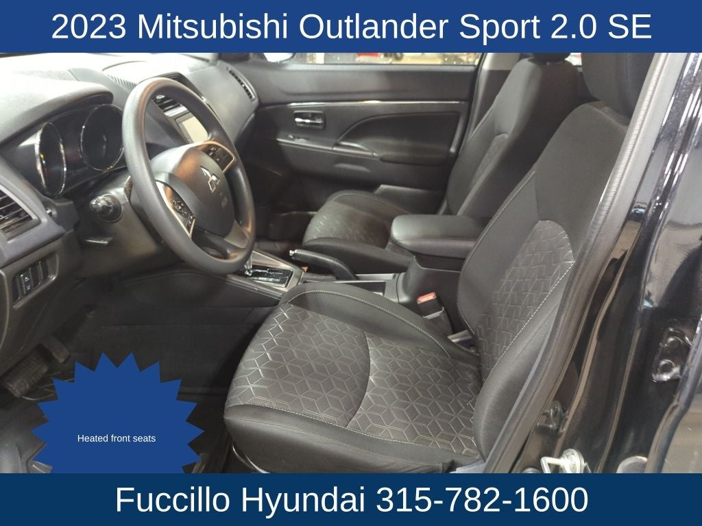 2023 Mitsubishi Outlander Sport 2.0 SE