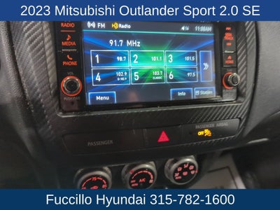 2023 Mitsubishi Outlander Sport 2.0 SE