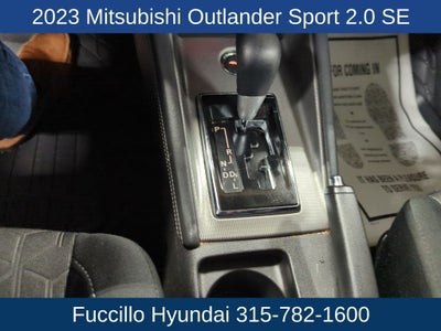 2023 Mitsubishi Outlander Sport 2.0 SE