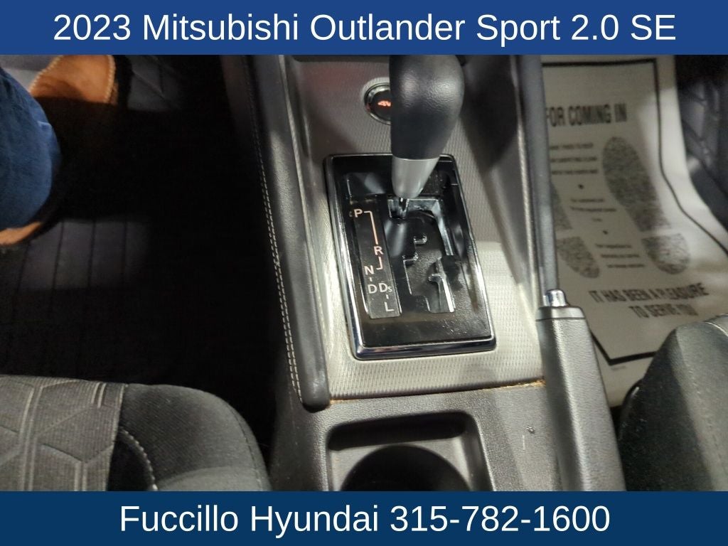 2023 Mitsubishi Outlander Sport 2.0 SE