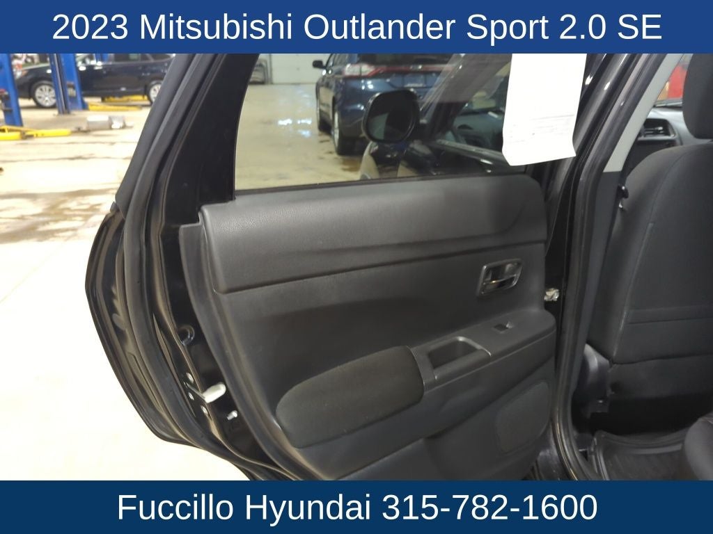 2023 Mitsubishi Outlander Sport 2.0 SE