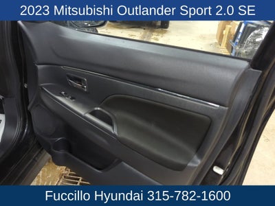 2023 Mitsubishi Outlander Sport 2.0 SE