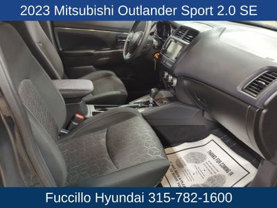 2023 Mitsubishi Outlander Sport 2.0 SE