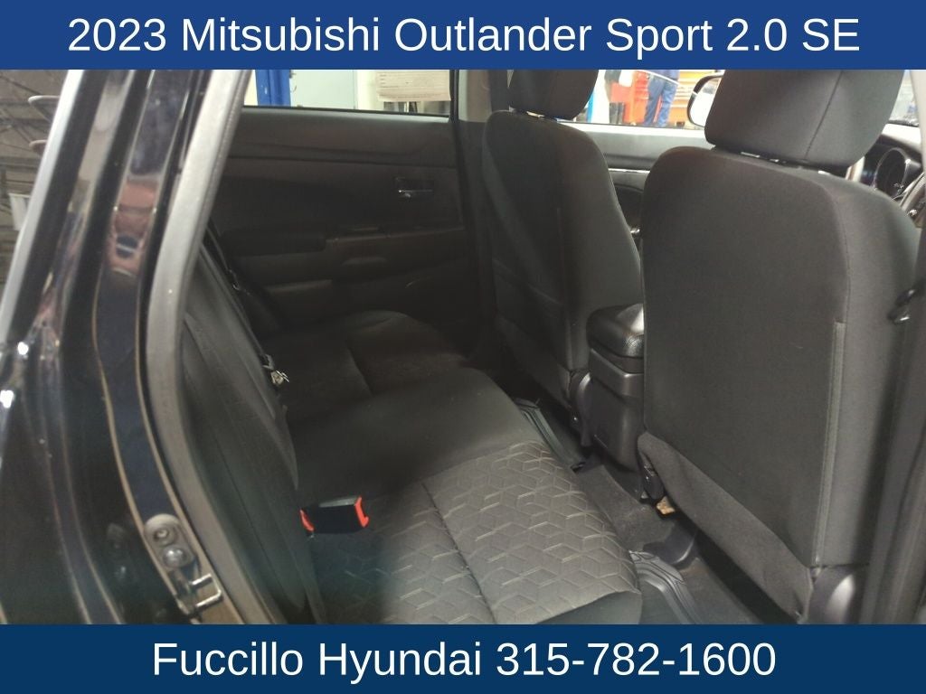 2023 Mitsubishi Outlander Sport 2.0 SE