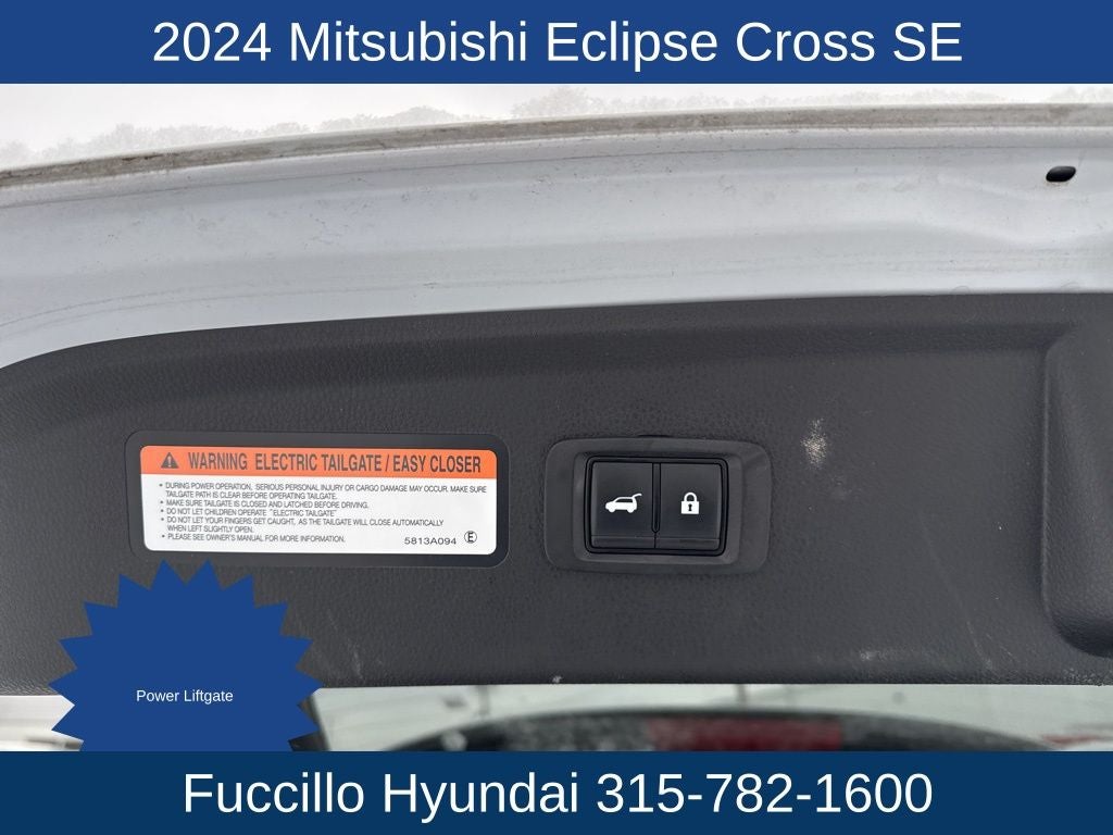 2024 Mitsubishi Eclipse Cross SE