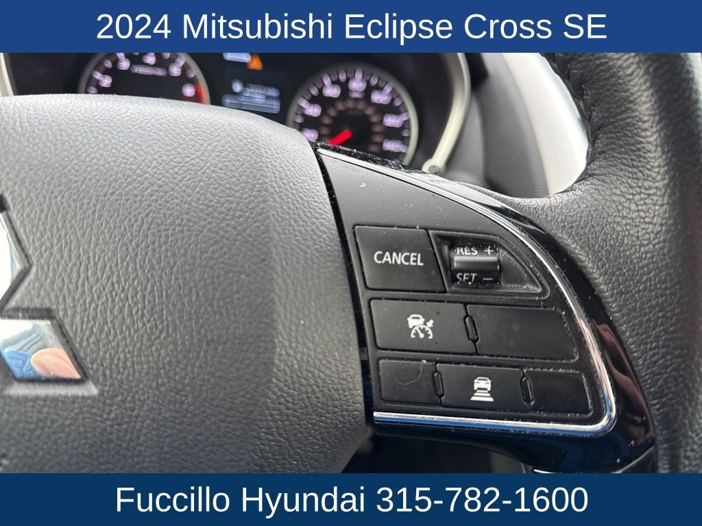 2024 Mitsubishi Eclipse Cross SE