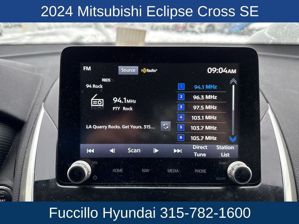 2024 Mitsubishi Eclipse Cross SE