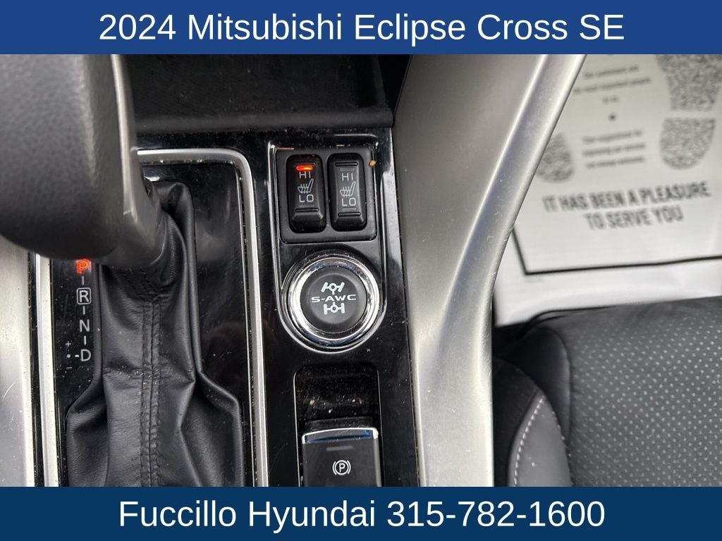 2024 Mitsubishi Eclipse Cross SE