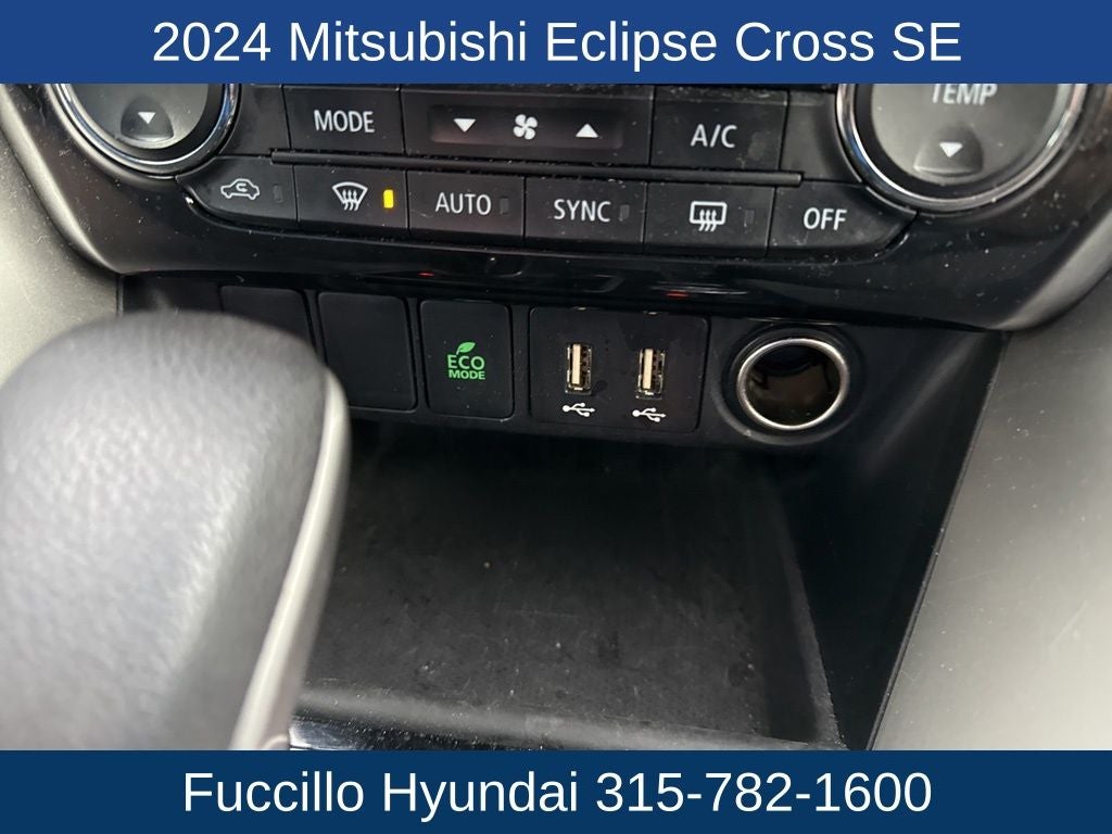 2024 Mitsubishi Eclipse Cross SE