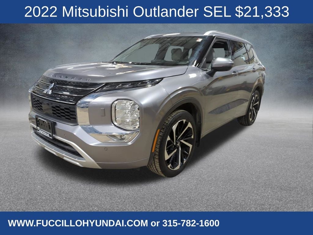 2022 Mitsubishi Outlander SEL