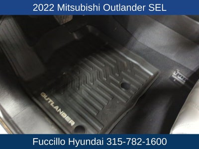 2022 Mitsubishi Outlander SEL
