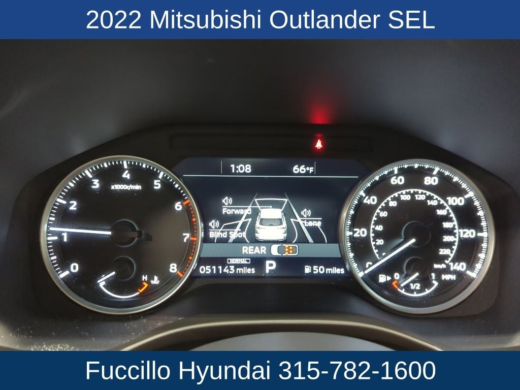 2022 Mitsubishi Outlander SEL
