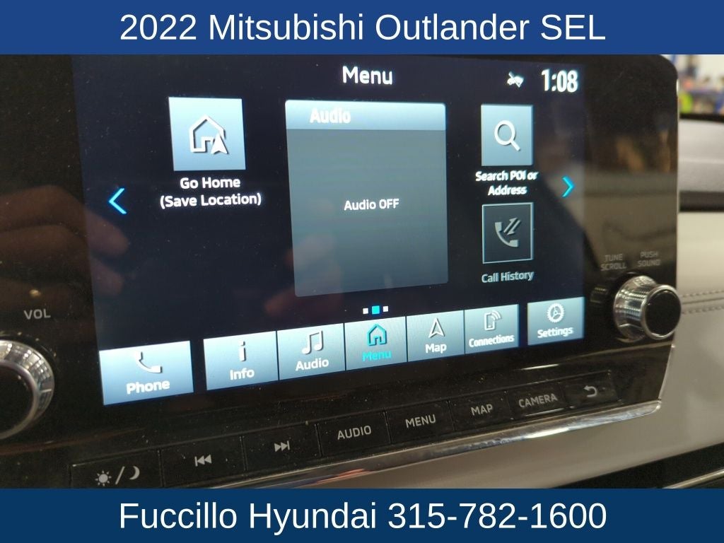 2022 Mitsubishi Outlander SEL