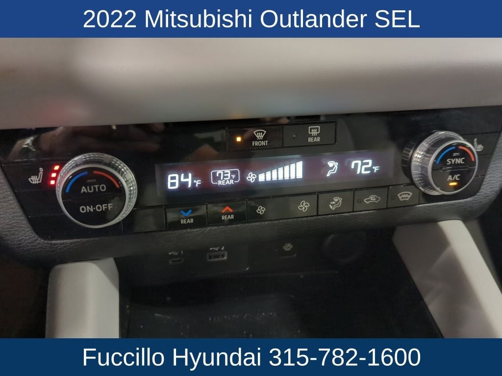 2022 Mitsubishi Outlander SEL